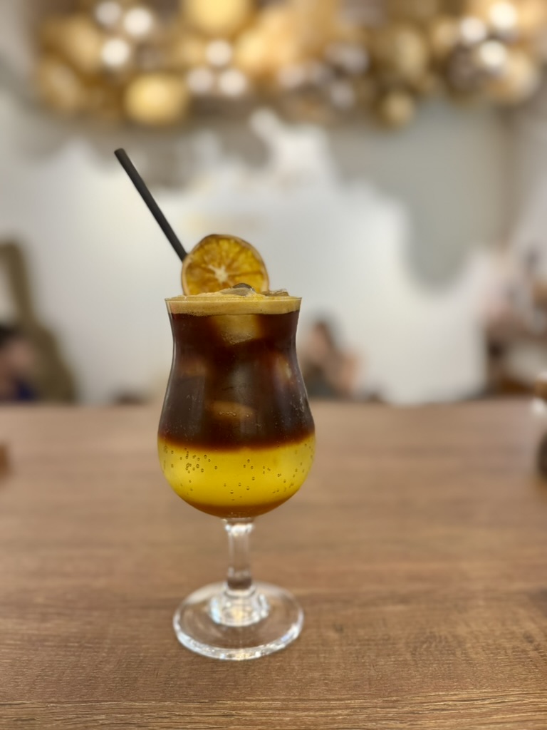 Orange Tonic Espresso